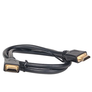 3' Homer HDMI to HDMI Video/Audio Cable w/Gold Plated Connectors